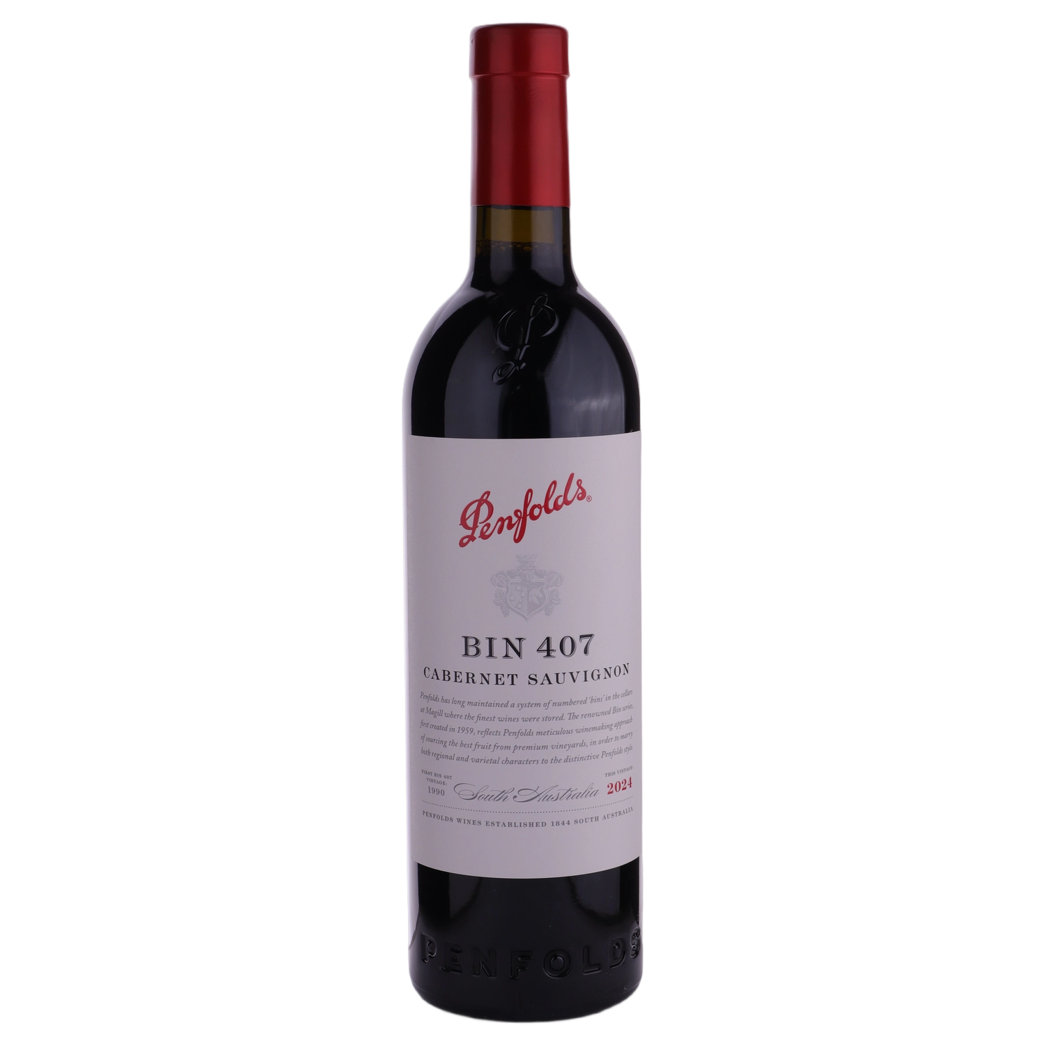 Penfolds Bin 407 Cabernet Sauvignon (South Australia)