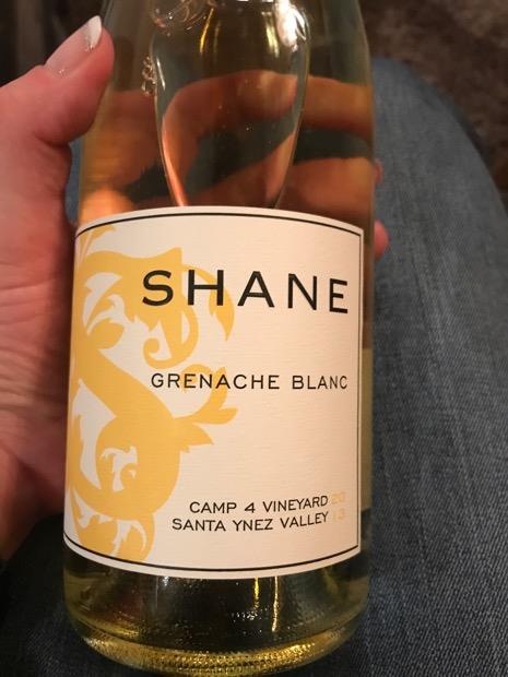 Camp 4 Vineyard Grenache Blanc
