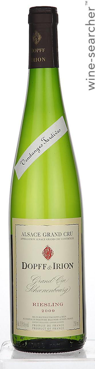 Schoenenbourg Grand Cru Vendanges Tardives Riesling