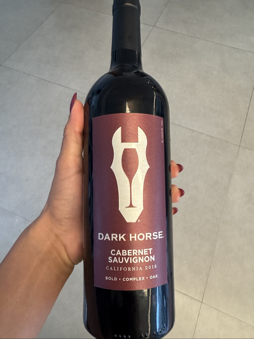 Dark Horse Cabernet Sauvignon (California)