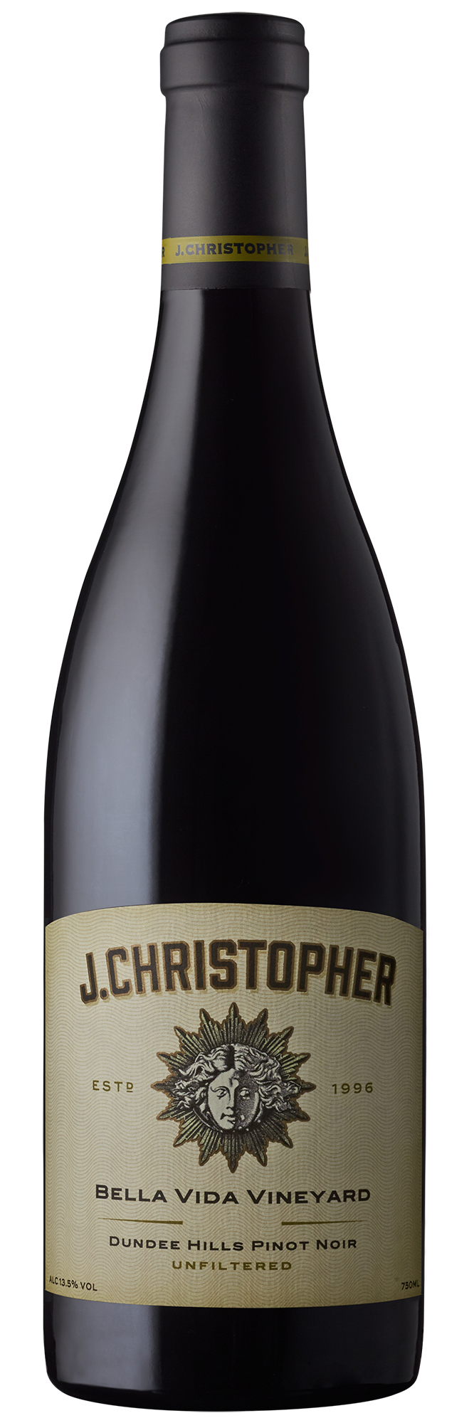 Bella Vida Vineyard Unfiltered Pinot Noir
