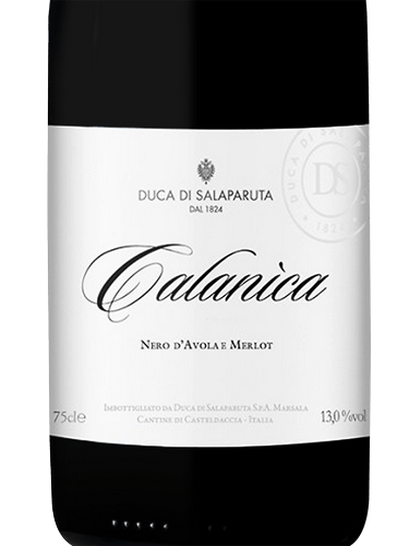 Calanìca Nero d'Avola-Merlot