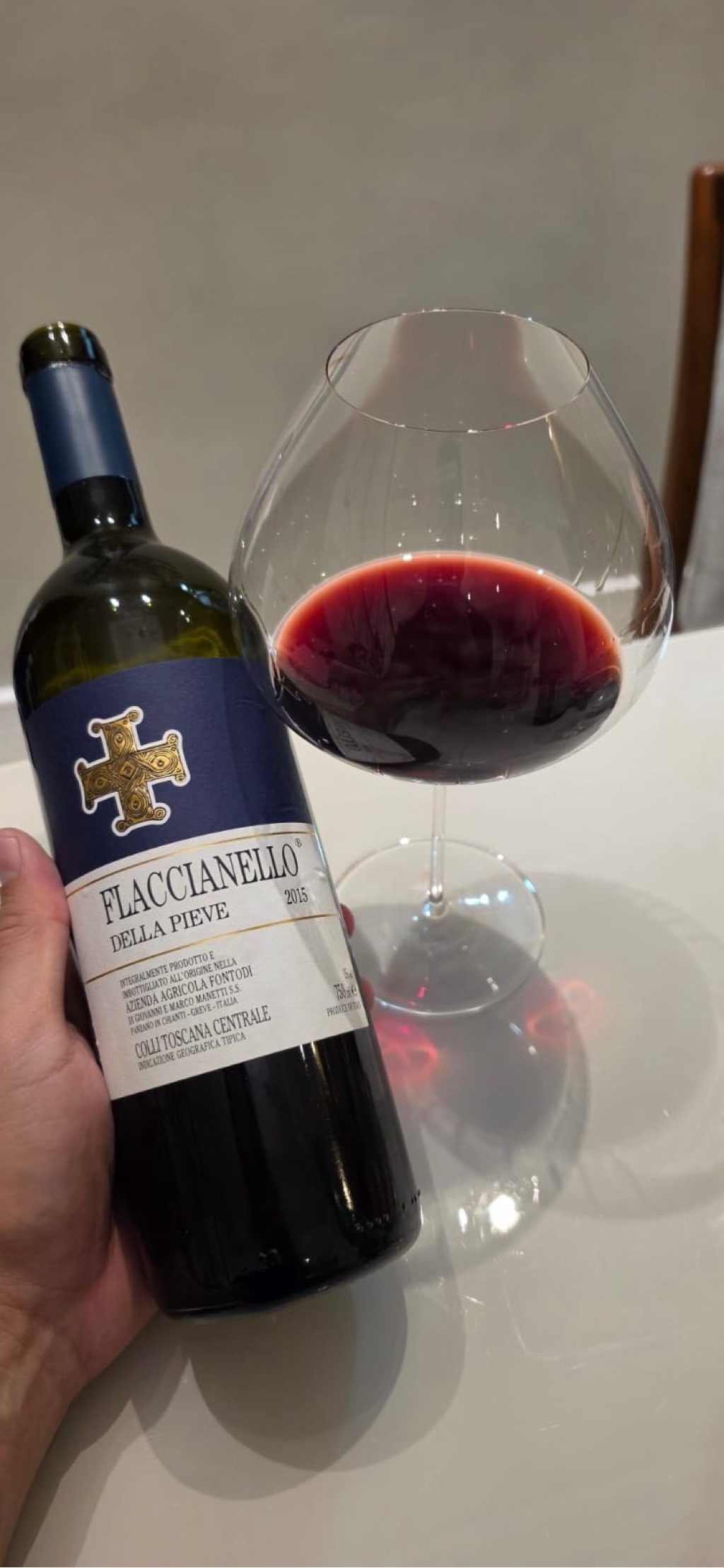 Fontodi Flaccianello Sangiovese (Colli della Toscana Centrale)