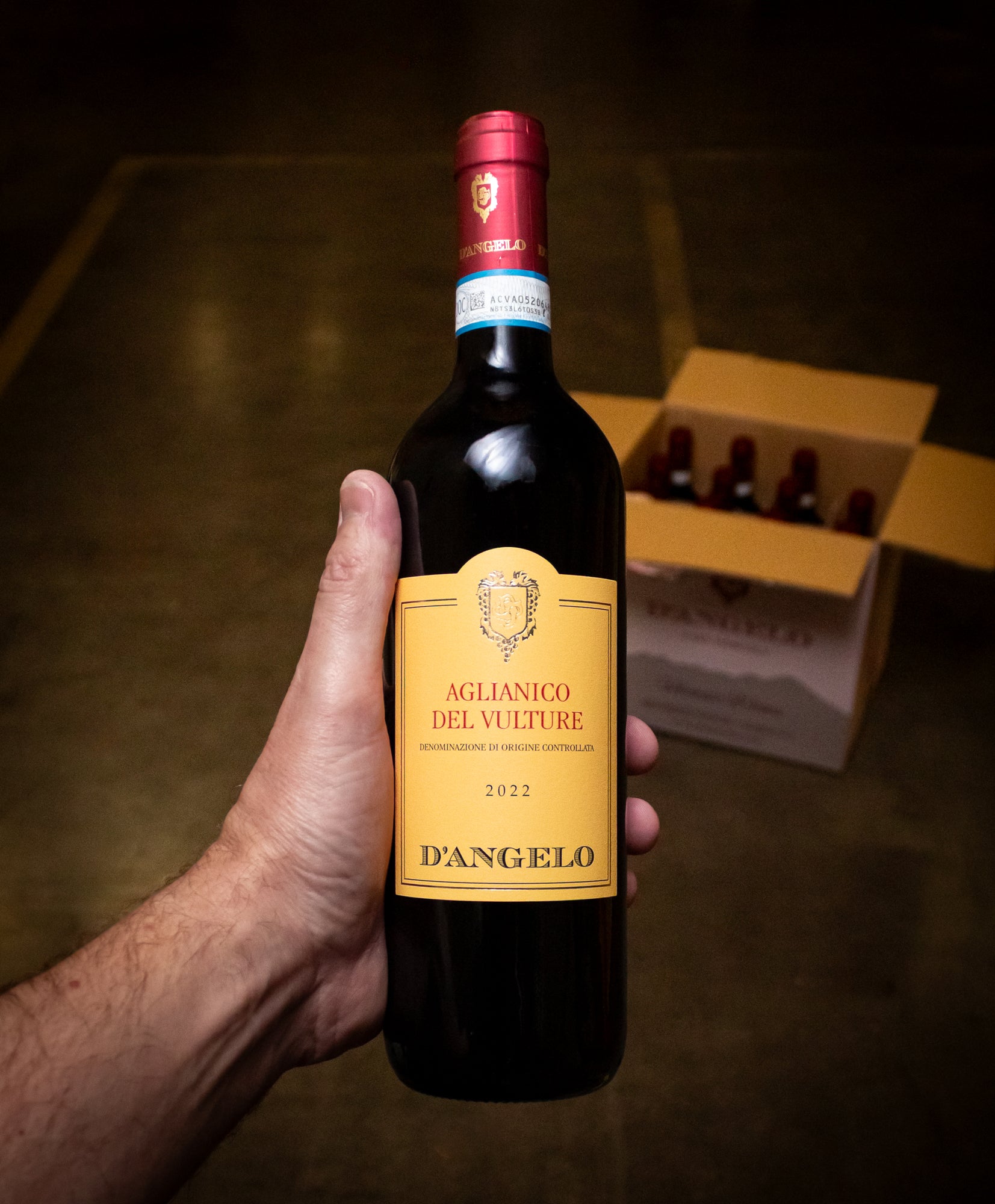 D'Angelo Aglianico del Vulture