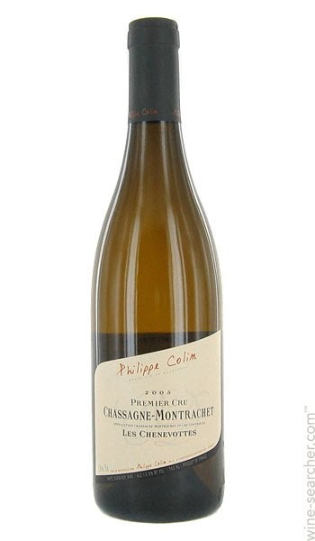Philippe Colin Les Chenevottes Premier Cru  (Chassagne-Montrachet)