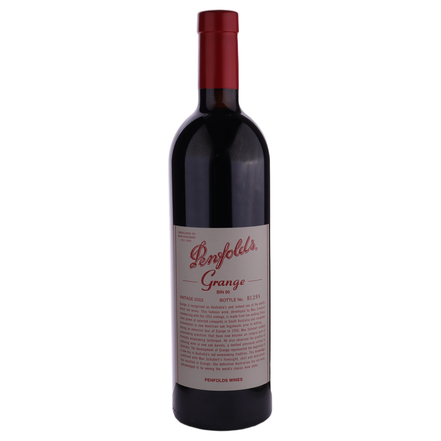 Penfolds Grange Shiraz (South Australia)
