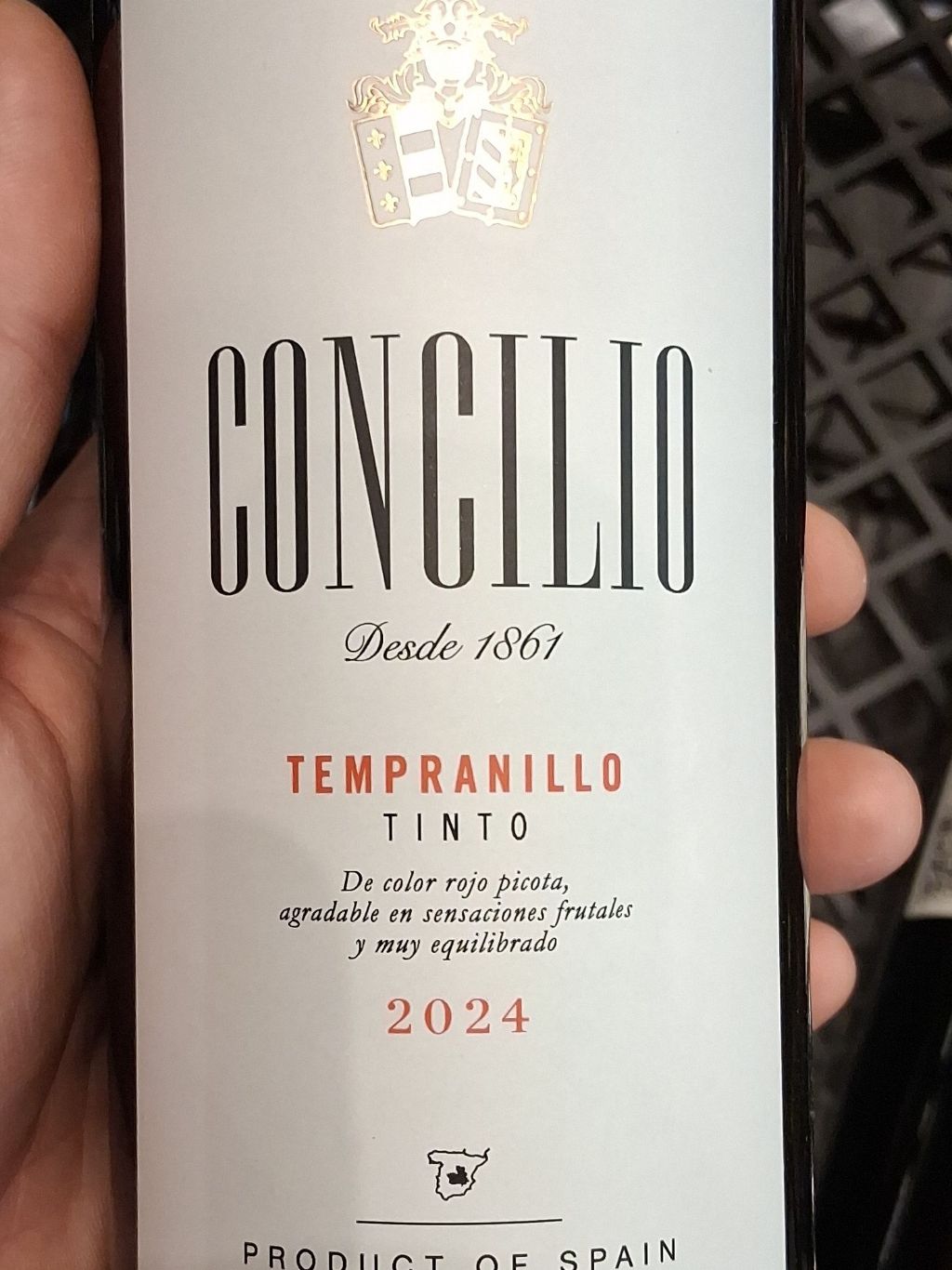 VS Tempranillo