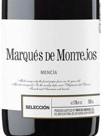 Marqués de Montejos Selección Mencía