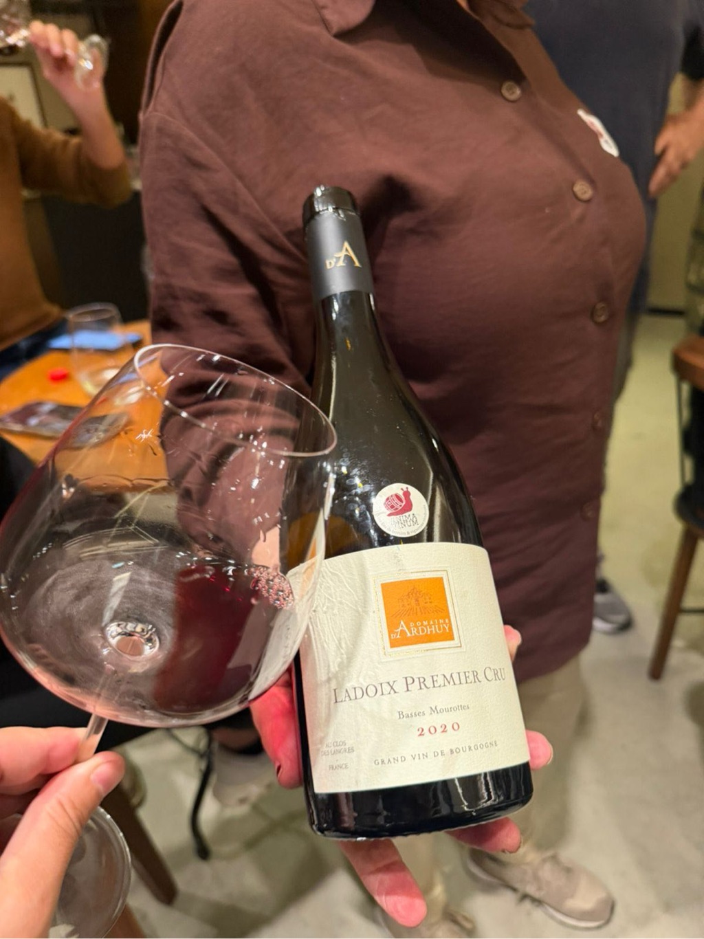 Domaine d'Ardhuy Aux Clous Premier Cru  (Savigny-lès-Beaune)