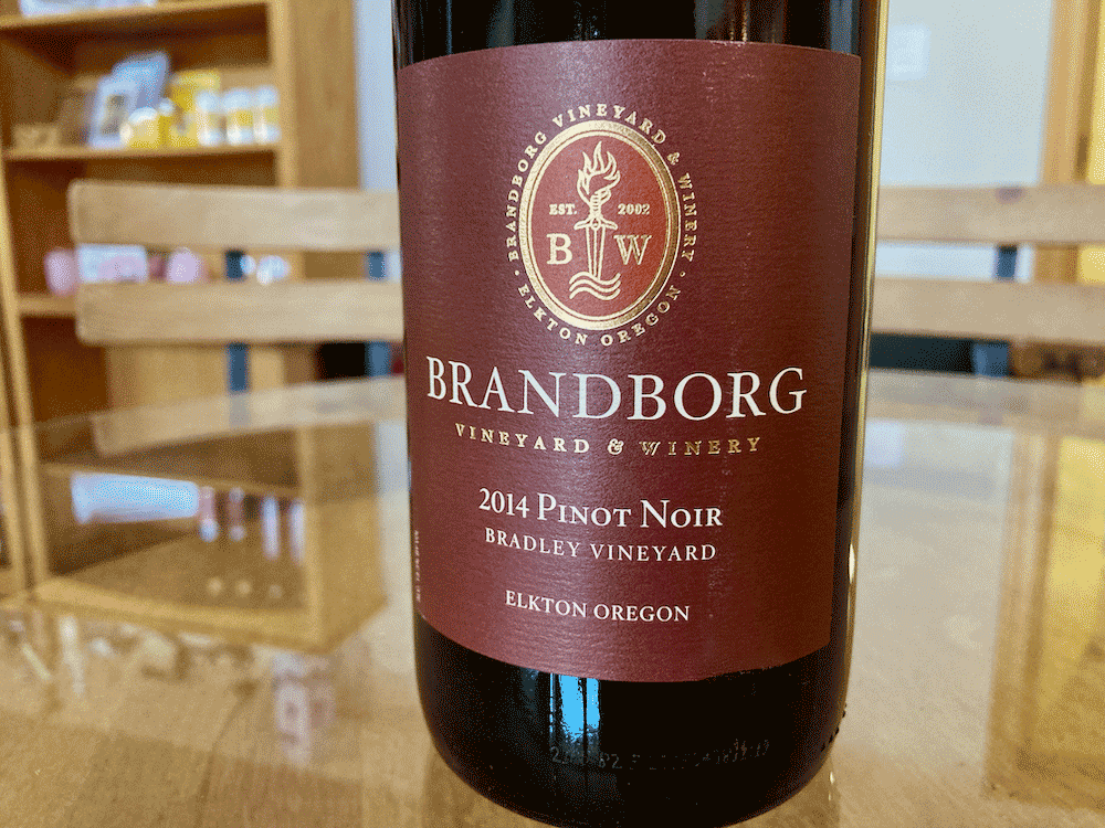 Bradley Vineyard Pinot Noir