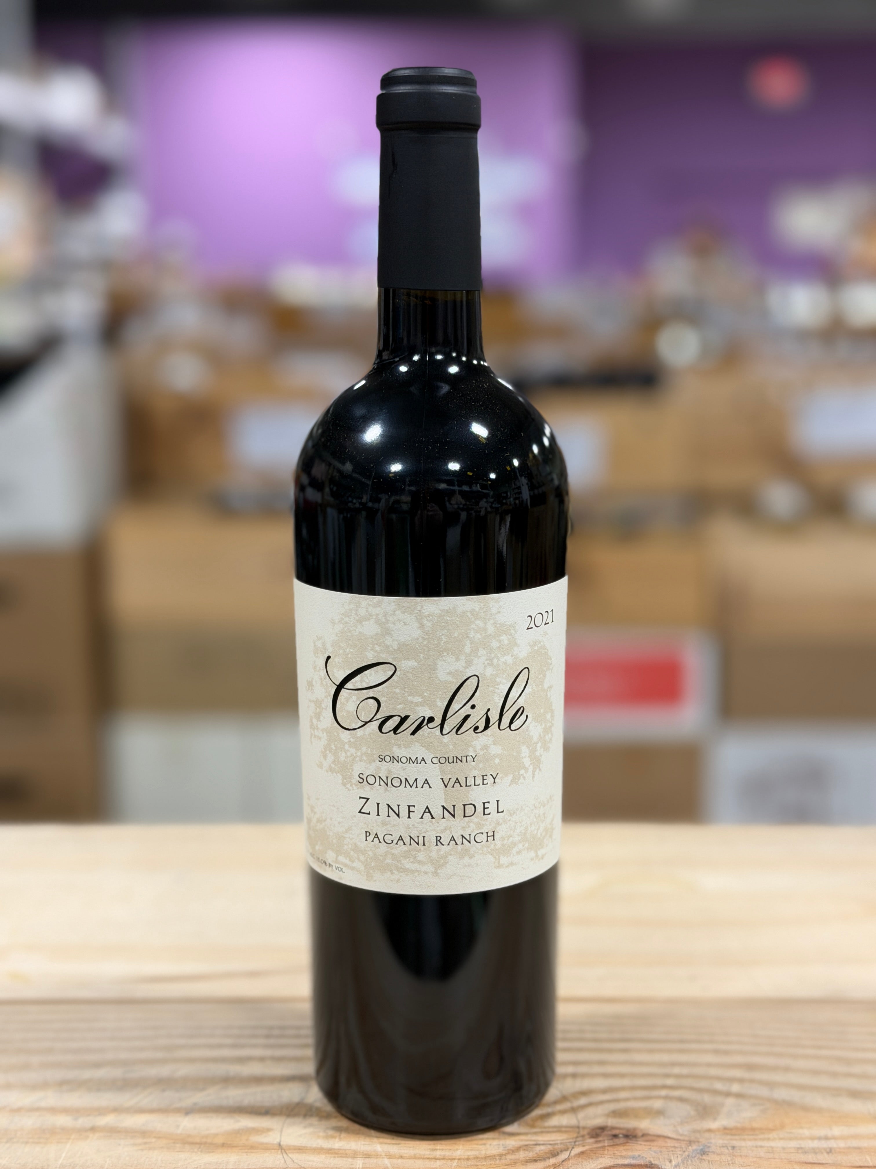 Carlisle Pagani Ranch Zinfandel (Sonoma Valley)