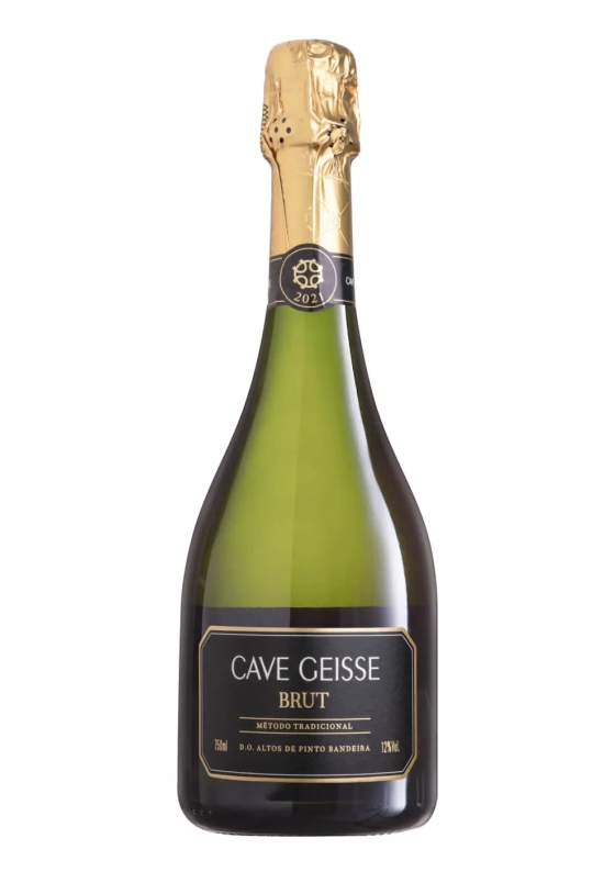 Cave Geisse Brut Sparkling (Pinto Bandeira)