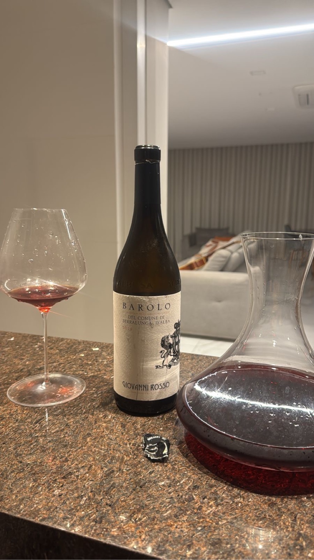 Giovanni Rosso del Comune di Serralunga d'Alba  (Barolo)