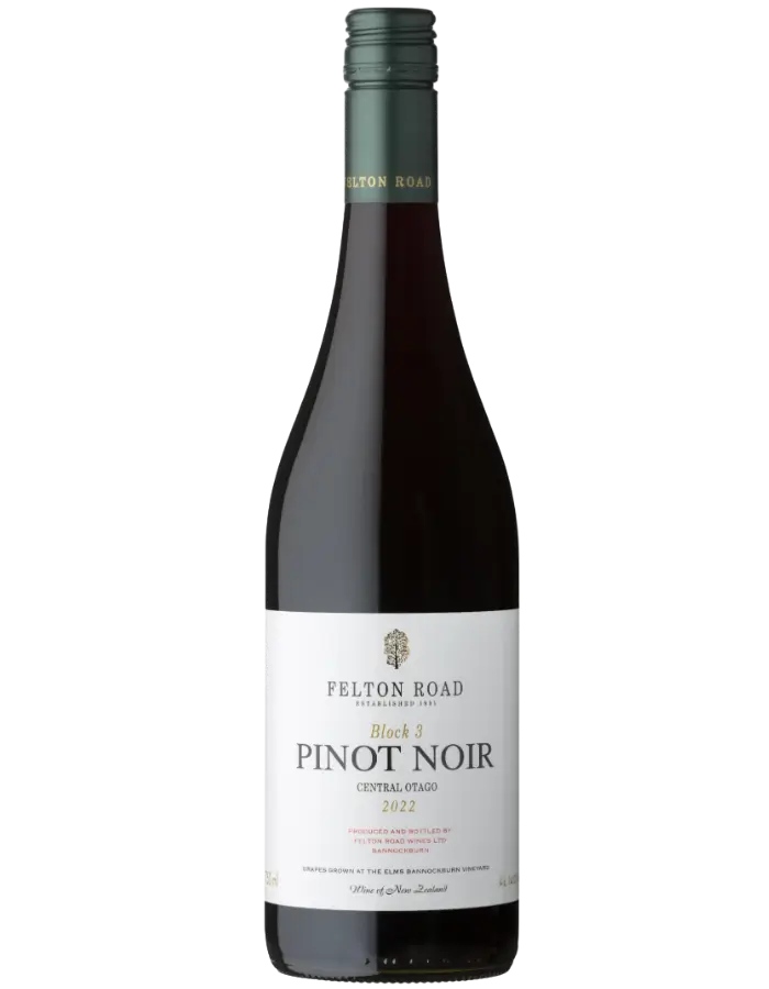 Block 3 Pinot Noir