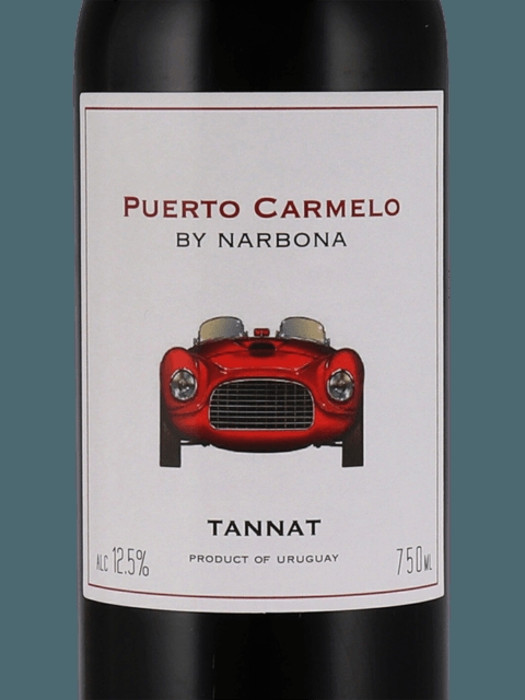Narbona Puerto Carmelo Tannat (Uruguay)