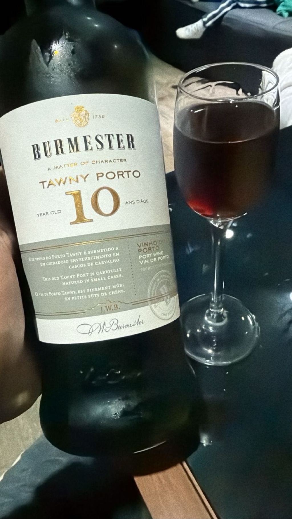 Burmester NV 10-Year-Old Tawny  (Port)