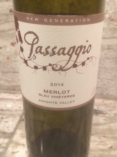 Blau Vineyards Merlot