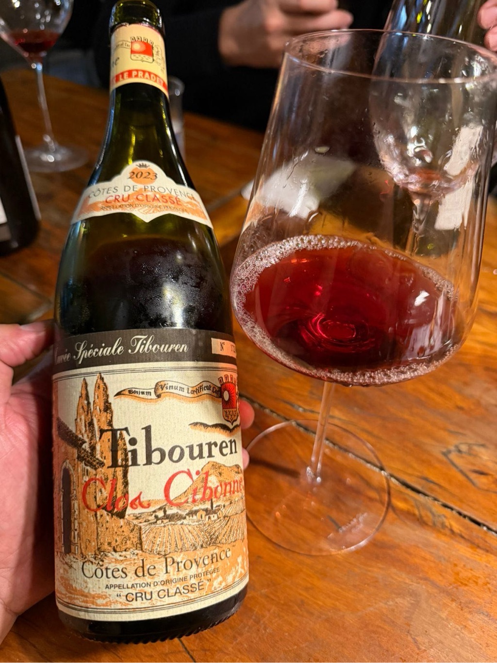 Clos Cibonne Rosé (Côtes de Provence)