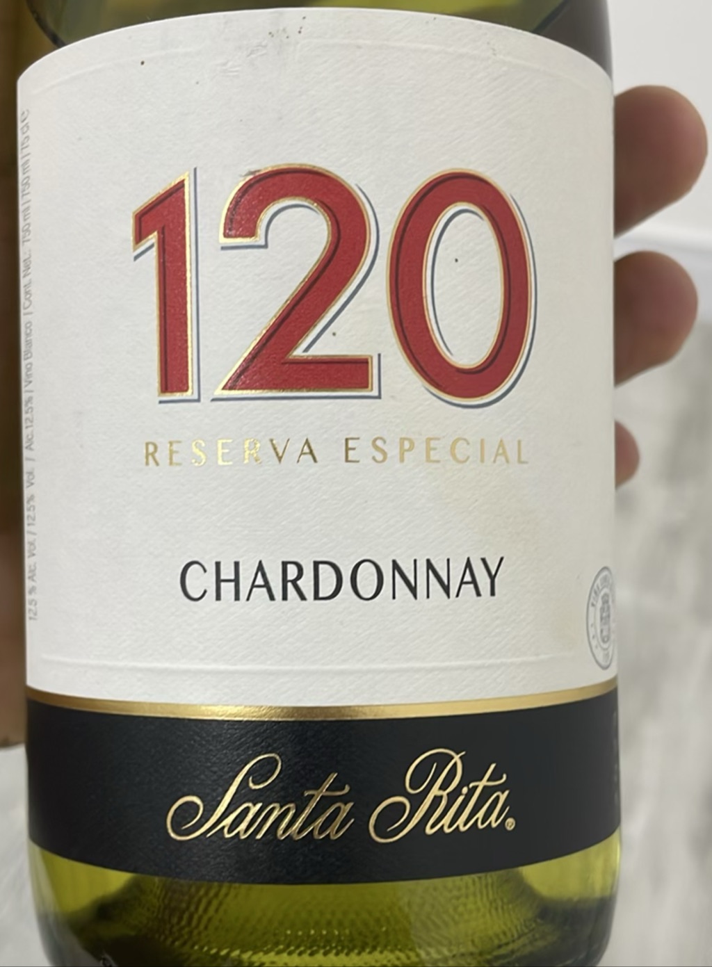 120 Reserva Especial Chardonnay