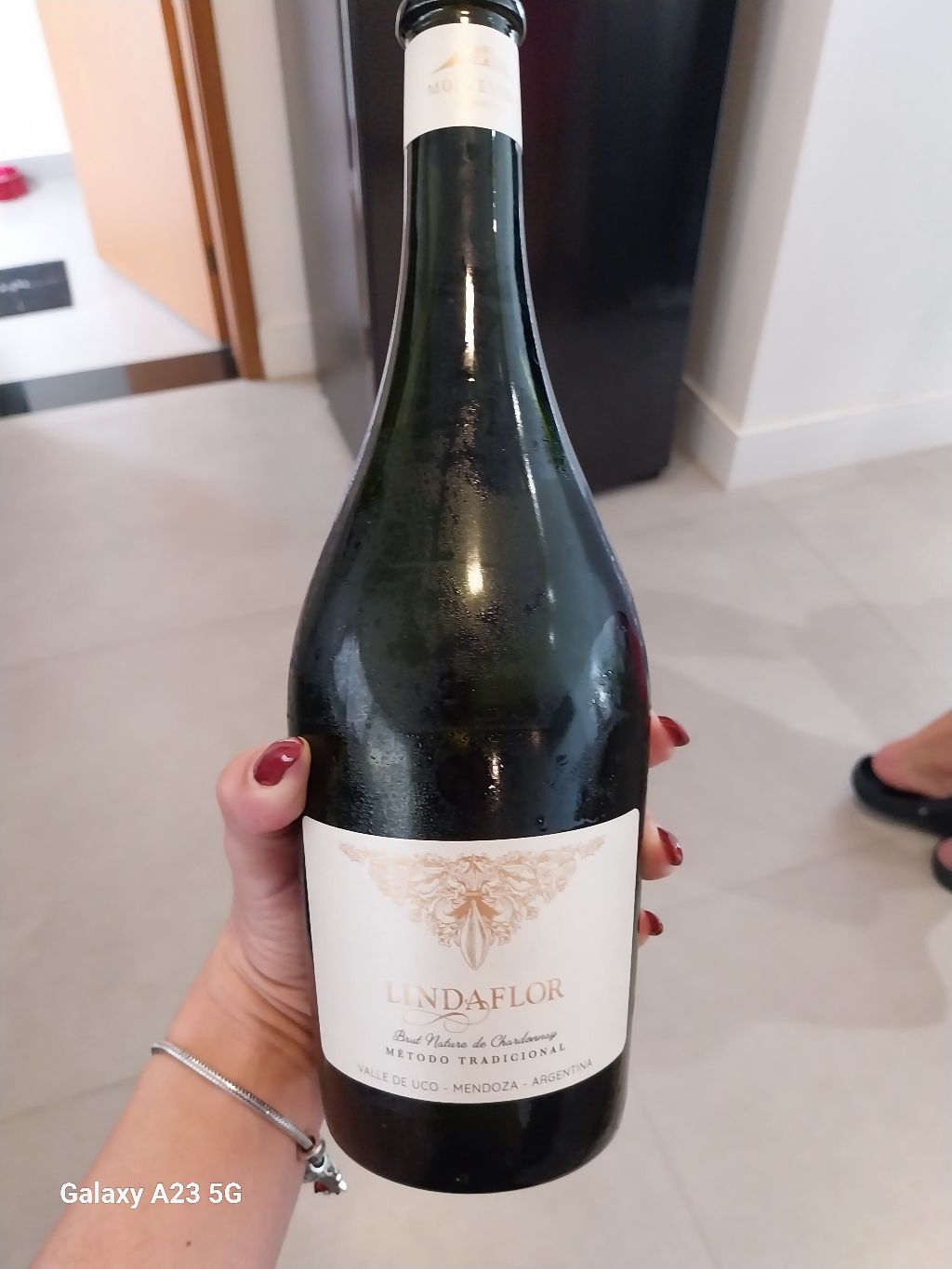 LindaFlor Brut Nature Chardonnay