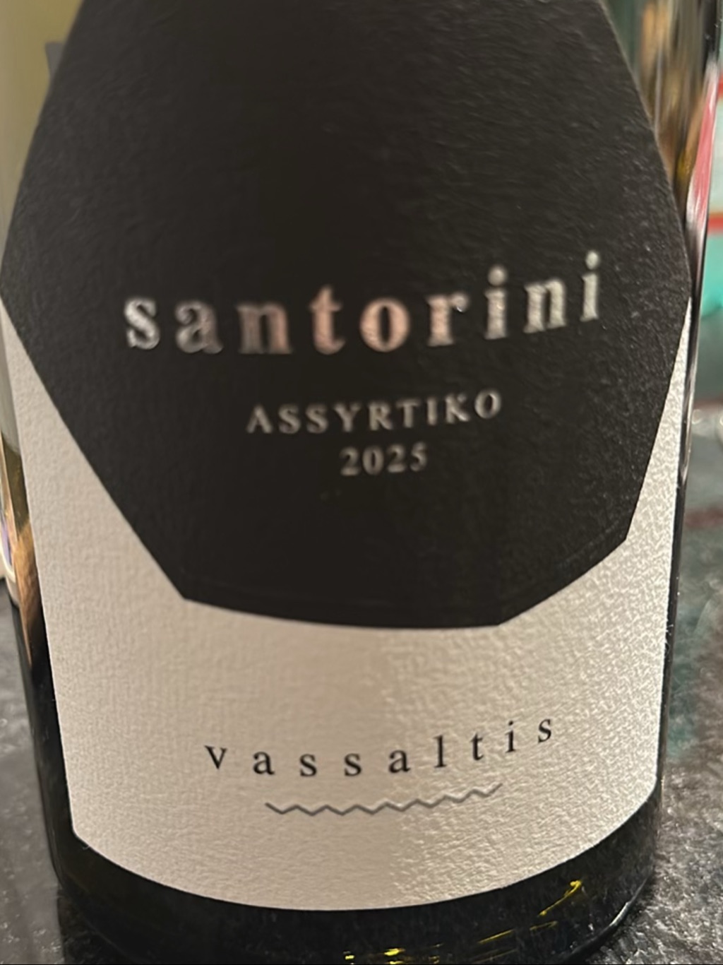 Santorini Assyrtiko