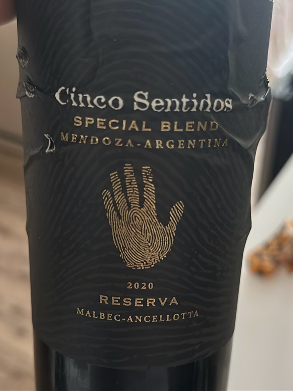 Cinco Sentidos Special Blend Mendoza