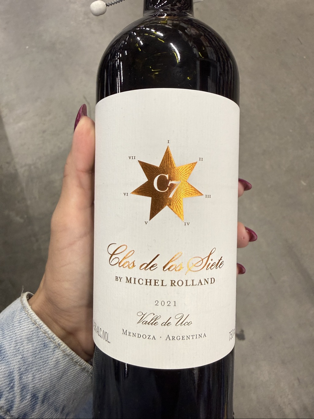 Clos de los Siete