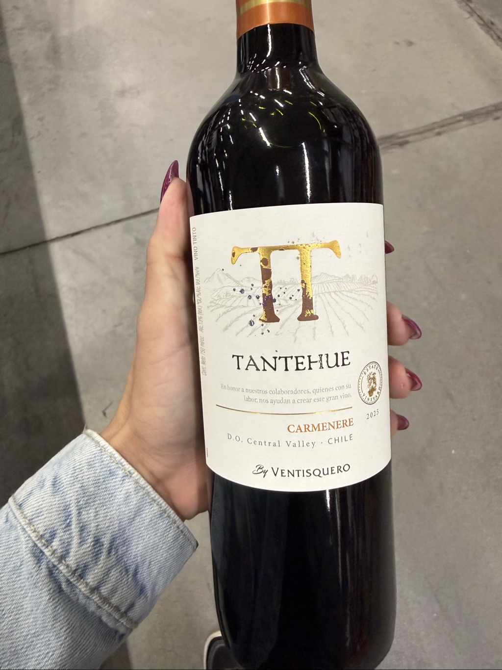 Tantehue Carmenere