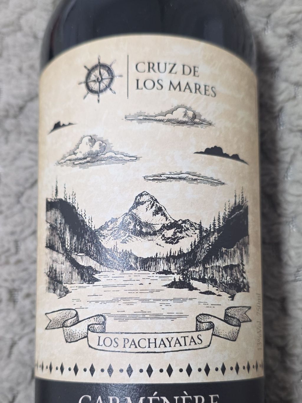 Los Pachayatas Carmenére