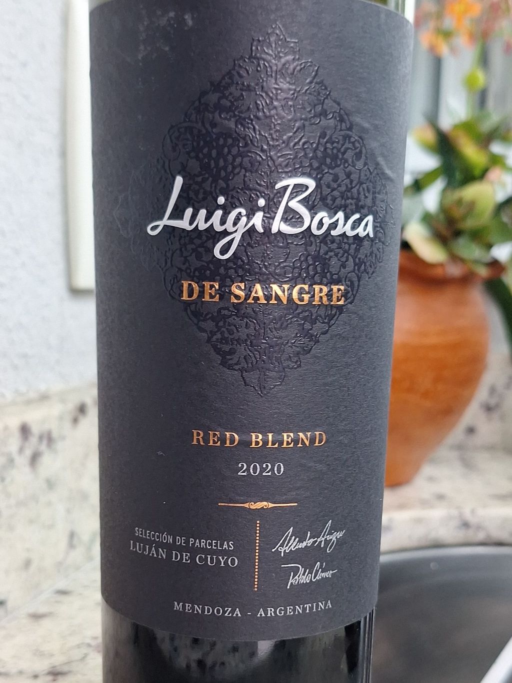 De Sangre Red Blend