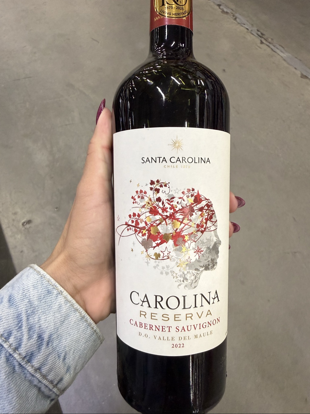 Carolina Reserva Cabernet Sauvignon