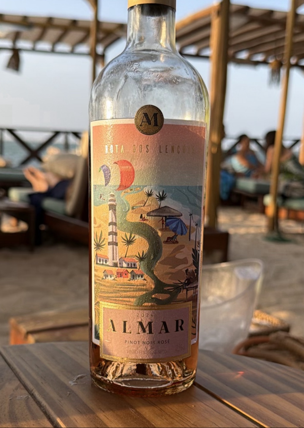 Rota dos Lençóis Pinot Noir Rosé