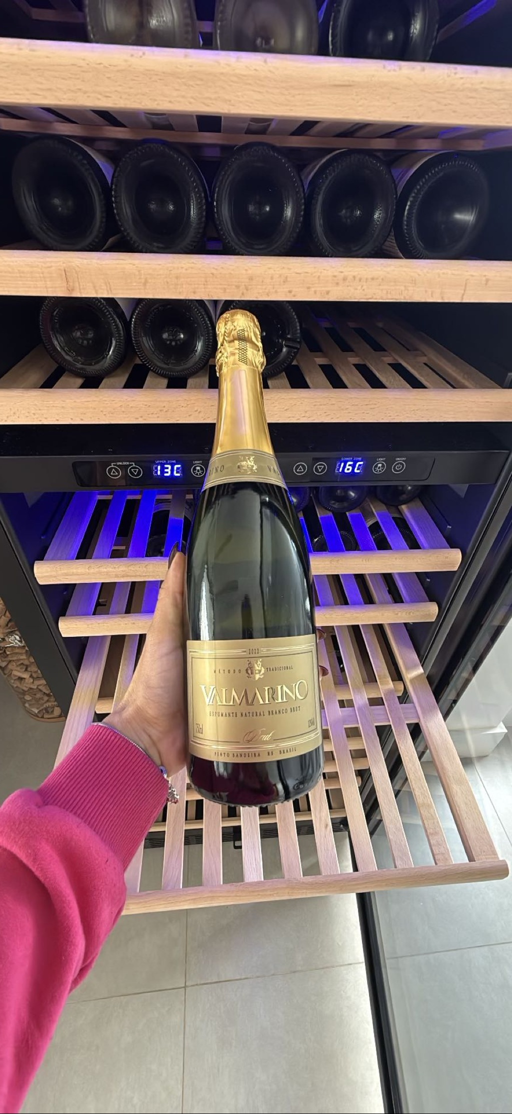 Espumante Natural Branco Brut
