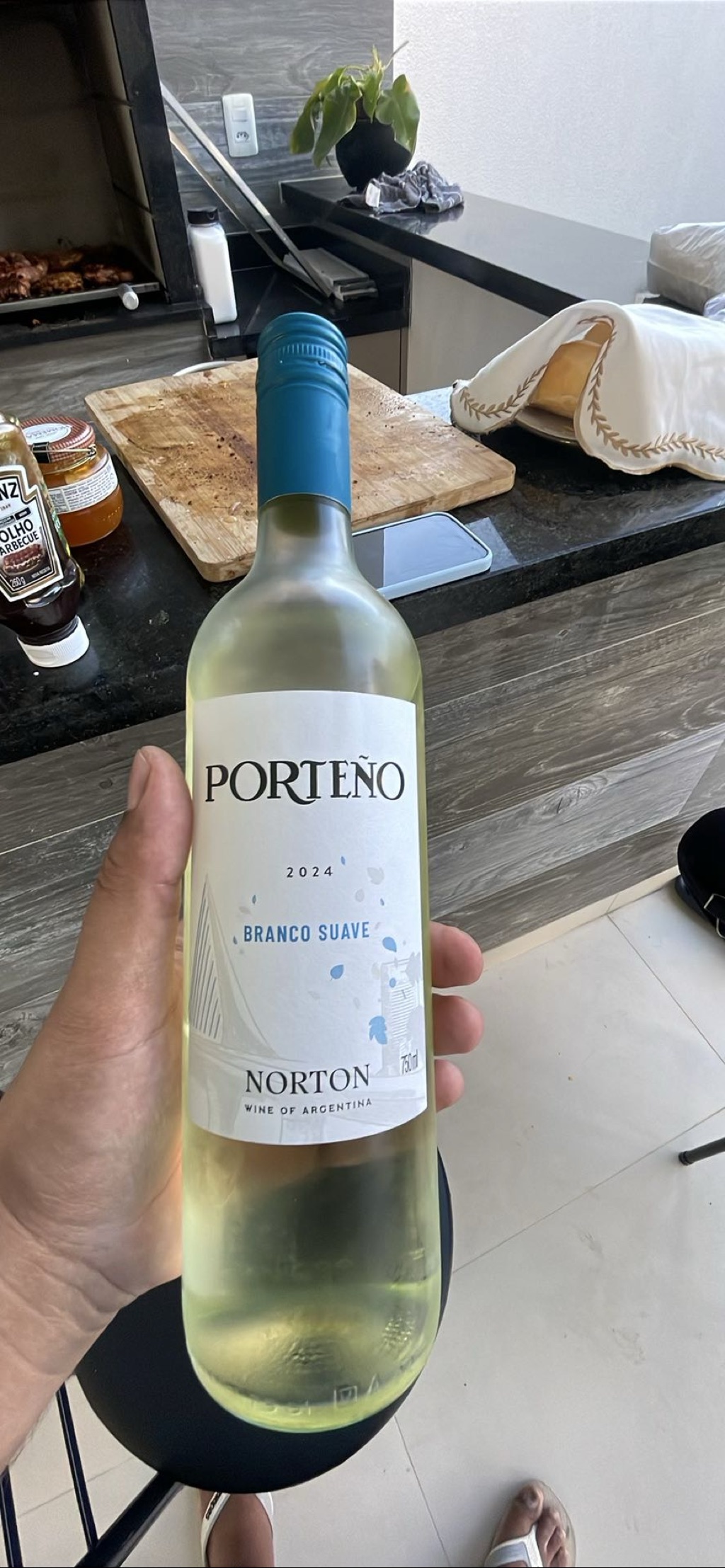 Porteño Branco Suave