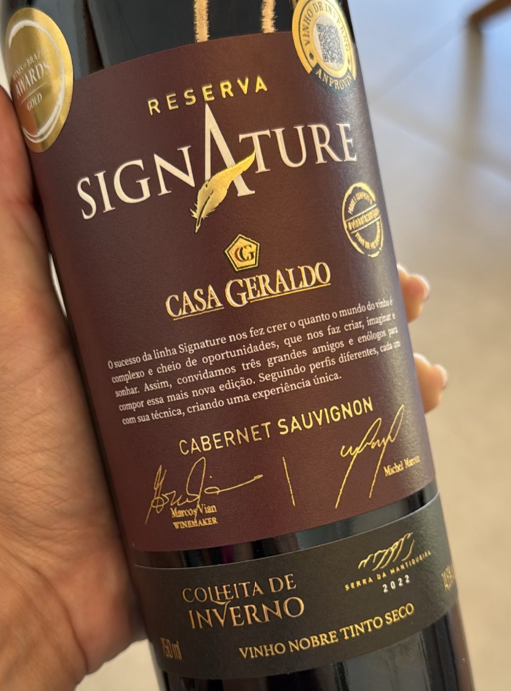 Signature Reserva
