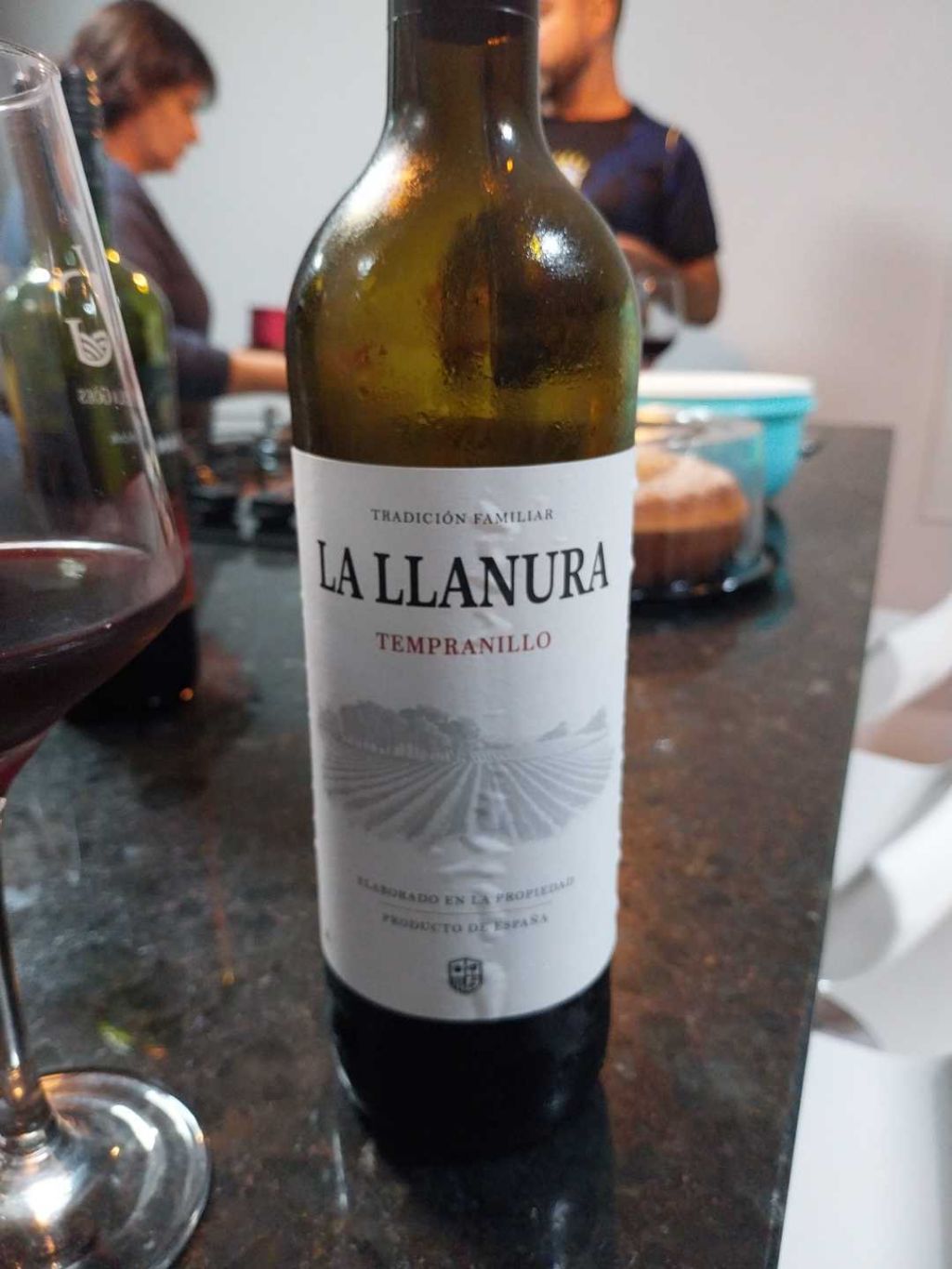 La Llanura Tempranillo