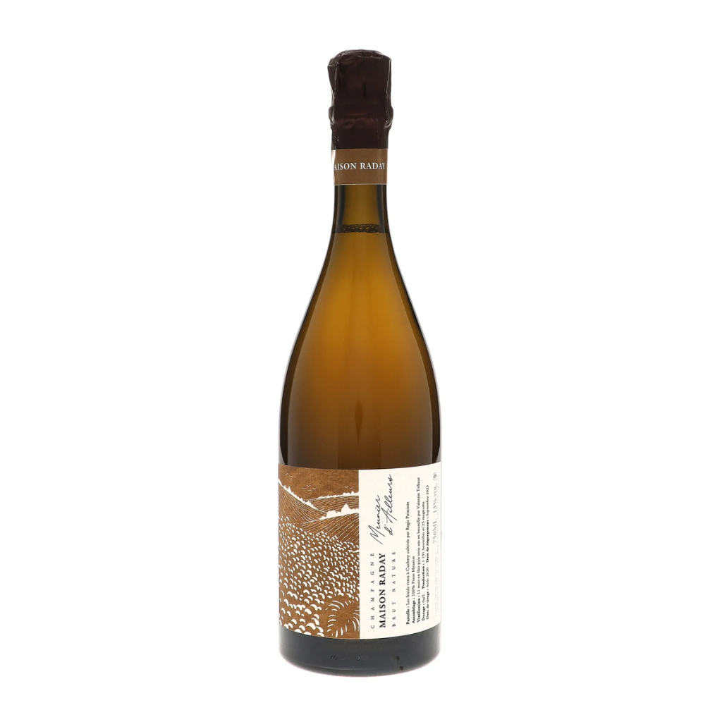 Champagne Maison Raday Meunier d Ailleurs NV