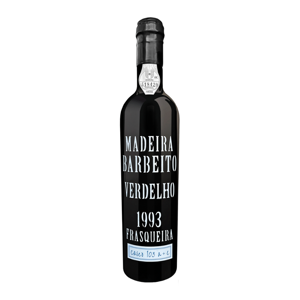 Barbeito Madeira Verdelho Frasqueira