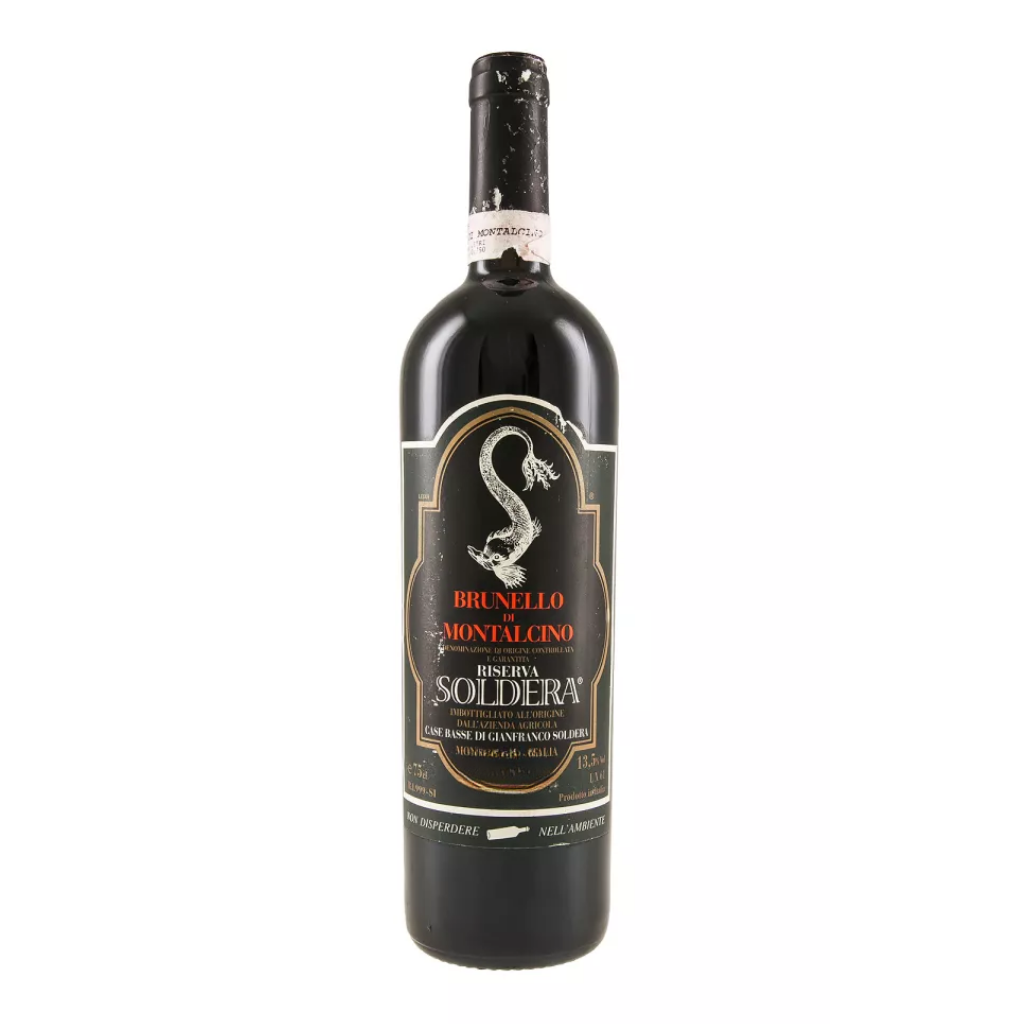 Case Basse di Gianfranco Soldera Brunello di Montalcino