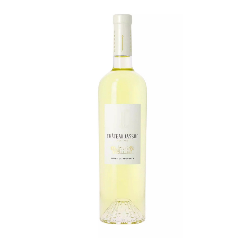Château de Jasson Côtes de Provence Héritage Blanc