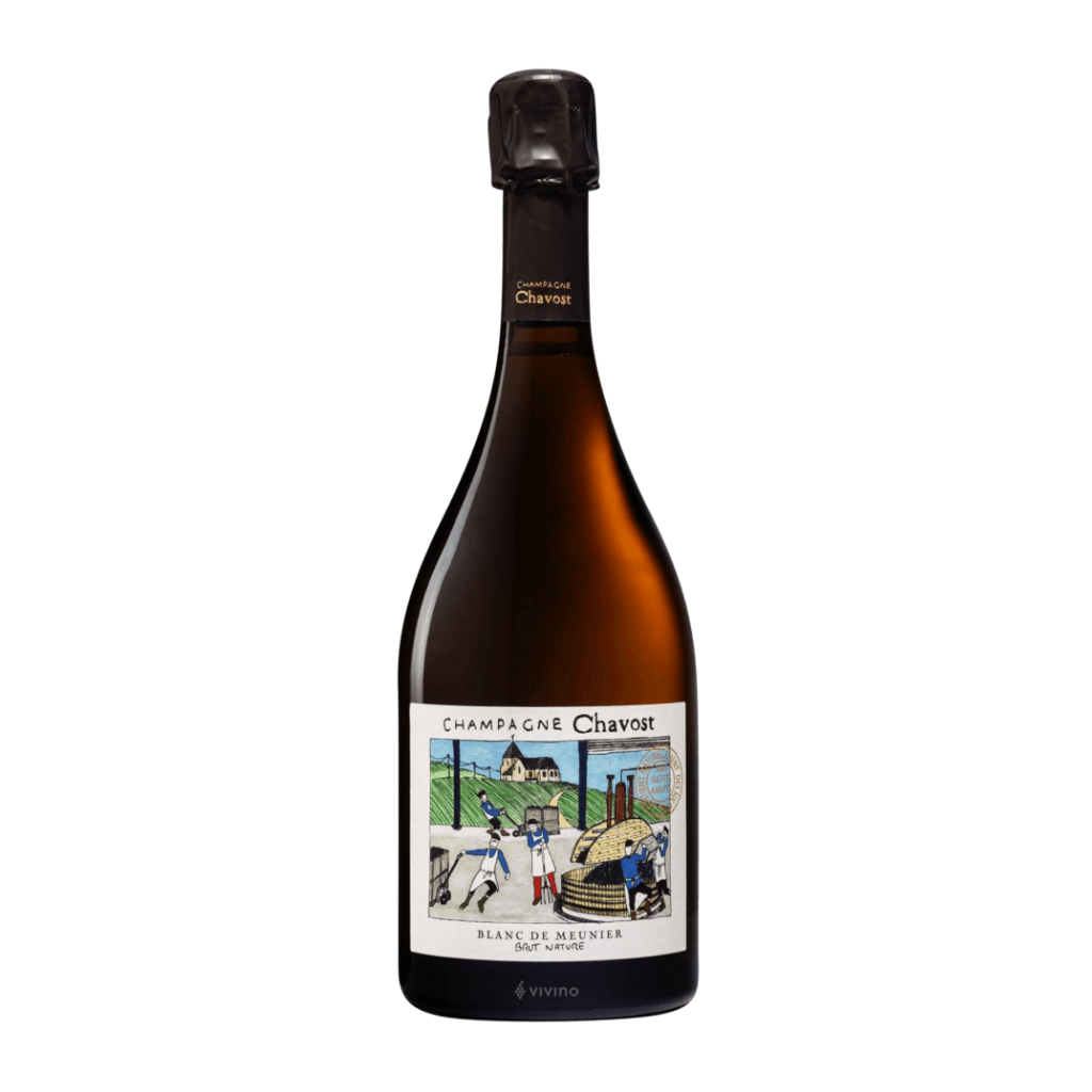 Blanc de Meunier Brut NV