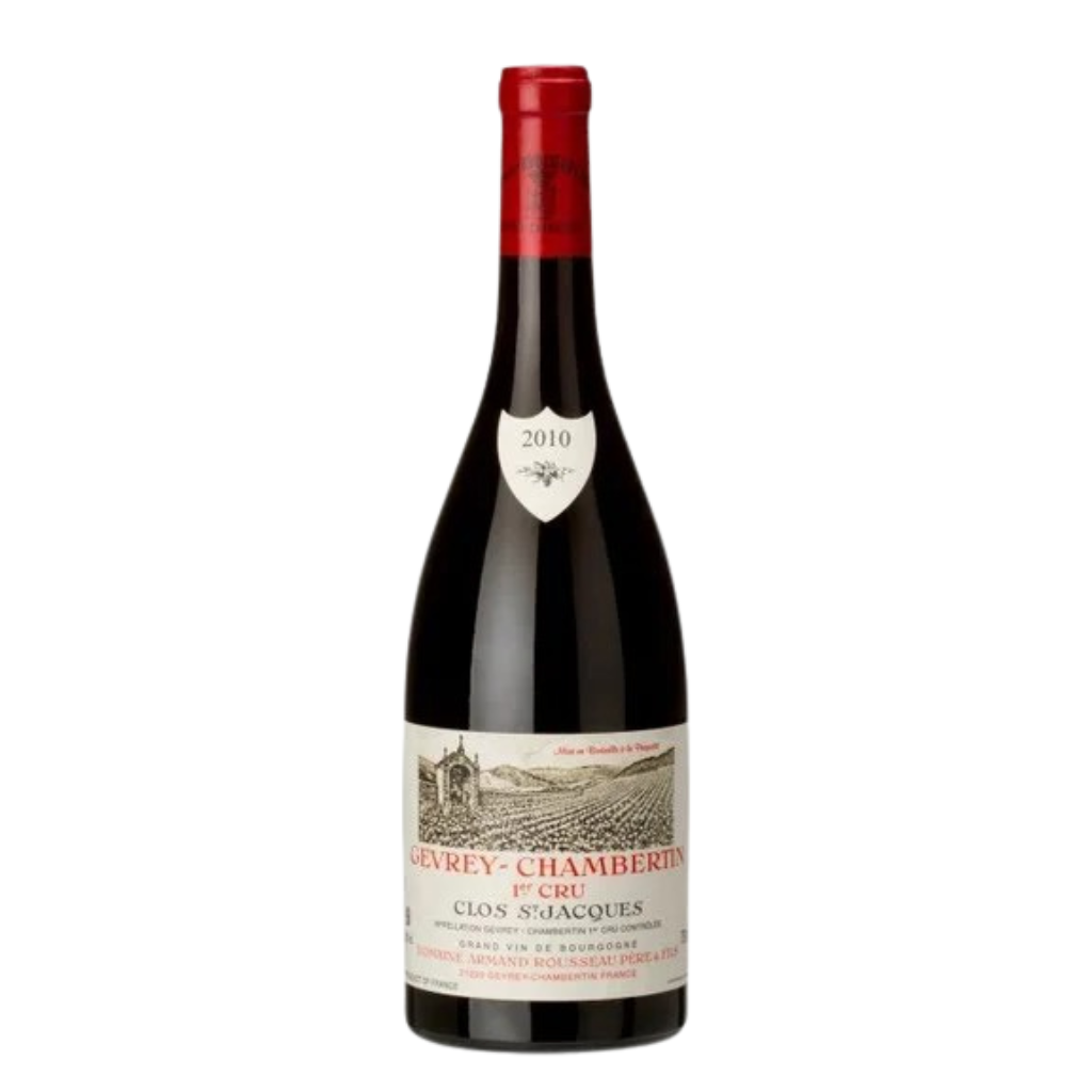 Gevrey Chambertin 1er Cru "Clos St Jacques"