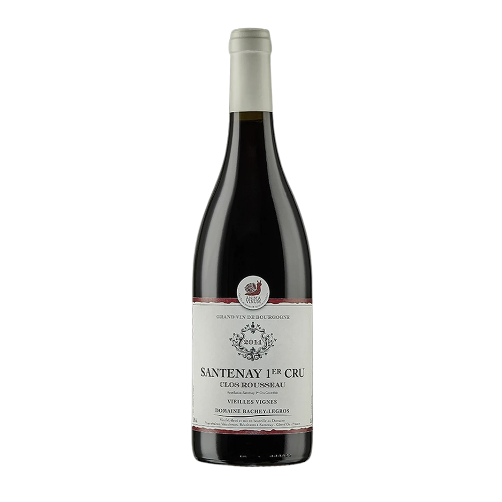 Bachey Legros Santenay 1er Cru Clos Rousseau