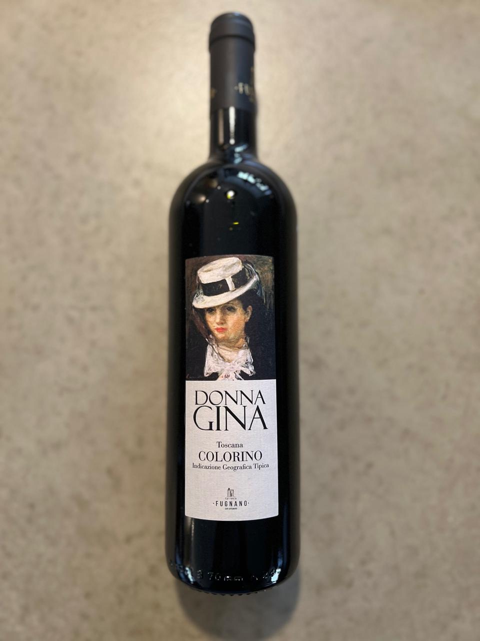 Fattoria di Fugnano Toscana Colorino Donna Gina