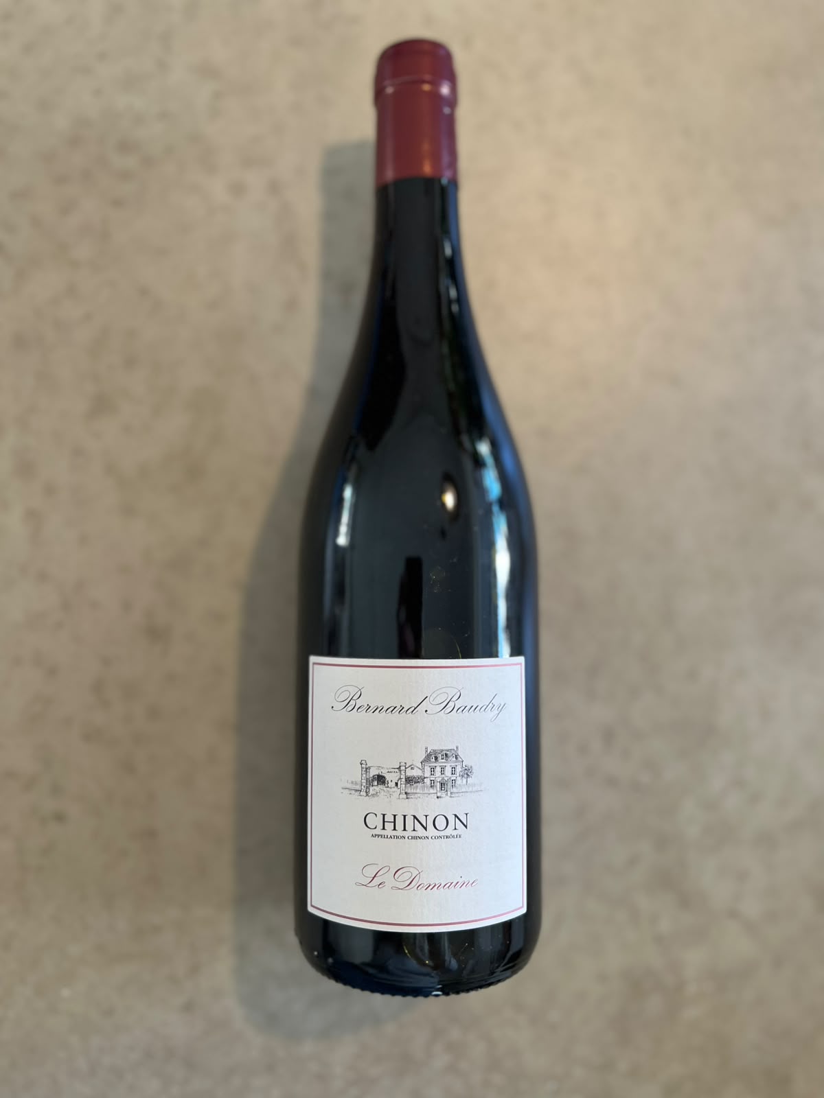 Bernard Baudry Chinon Le Domaine
