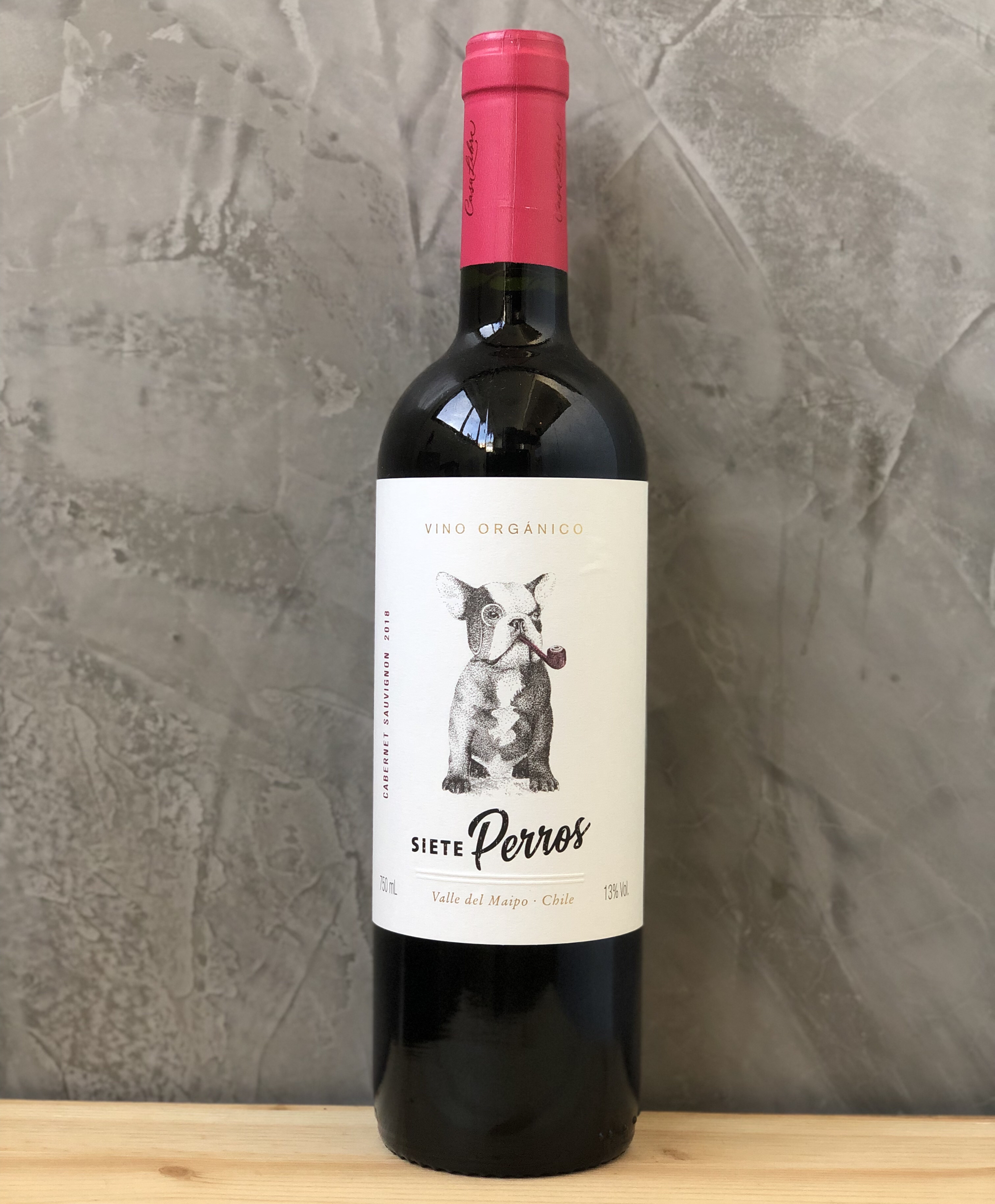 Siete Perros Cabernet Sauvignon
