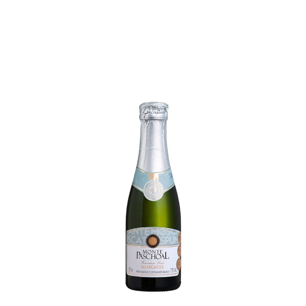 Espumante Monte Paschoal Moscatel Branco 187 ml