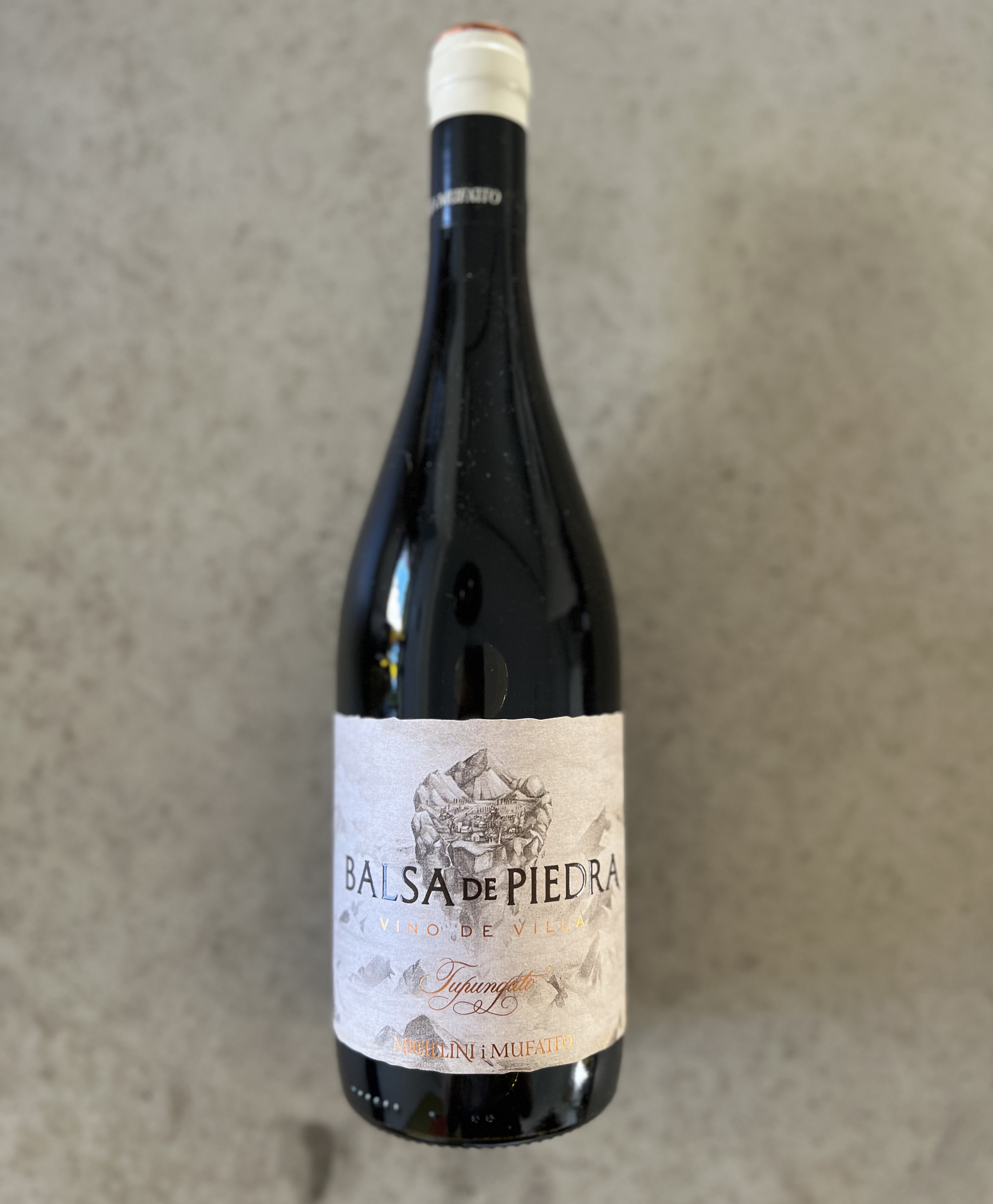 Balsa de Piedra Blend