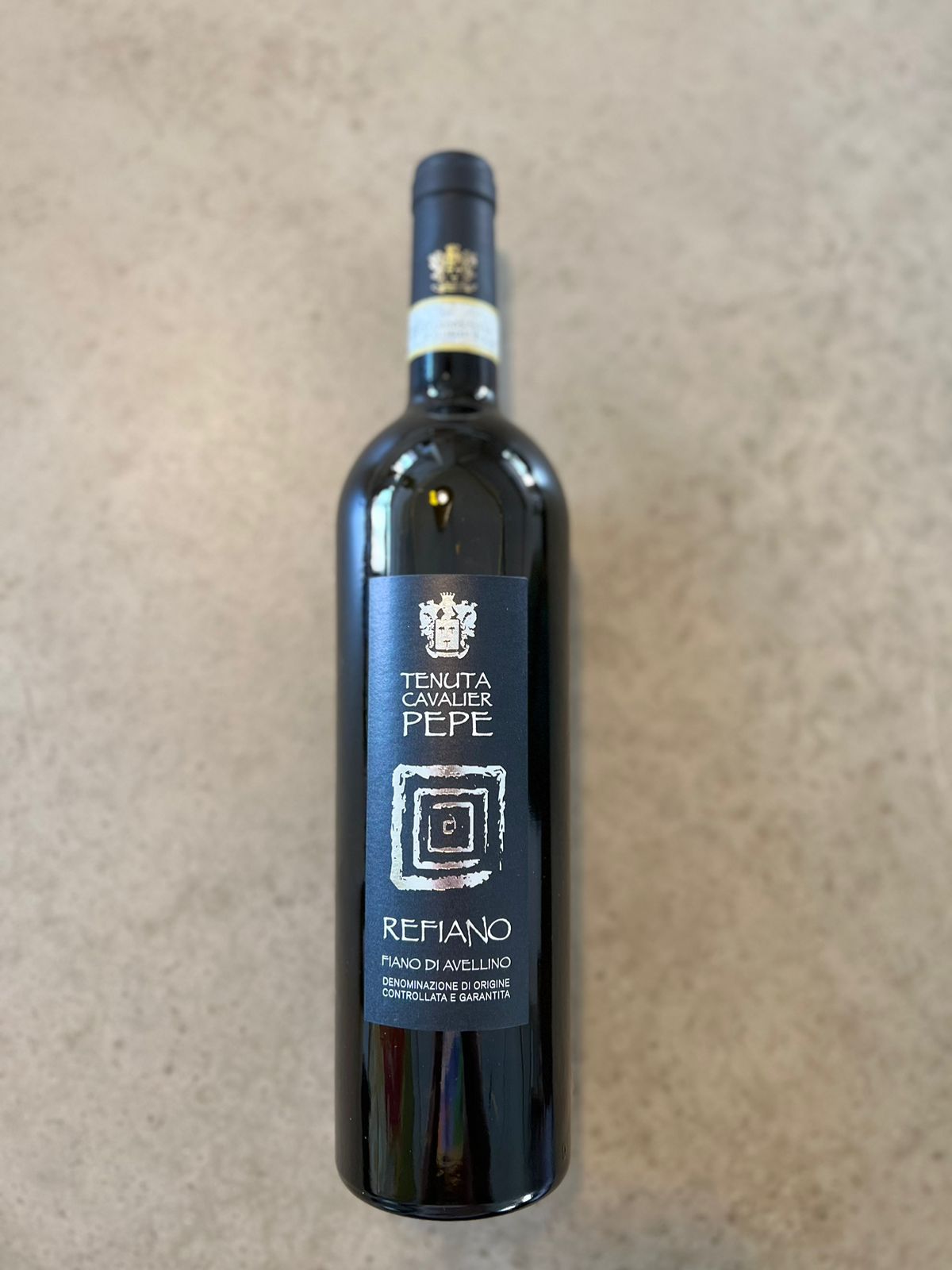 Tenuta Cavalier Pepe Refiano Fiano di Avellino