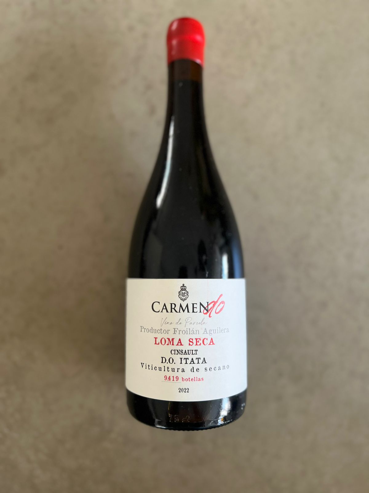 Carmen DO Loma Seca Cinsault